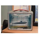 Vintage Submarine Lunchbox