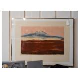 Framed Limited Edition Artwork, Signed