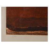 Framed Limited Edition Artwork, Signed