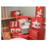 Nikko Christmas Dinnerware