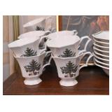 Nikko Christmas Dinnerware