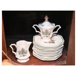 Nikko Christmas Dinnerware