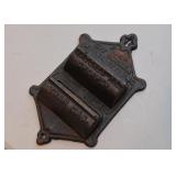 Cast Iron Match Holder