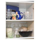 Glassware, Crystal Ice Bucket, Home Decor