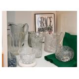 Crystal & Glassware - Pitchers & Bowls