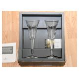 Waterford Crystal Champagne Glasses - The Millennium Collection (there are 2 sets of these)