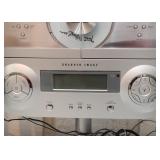 Sharper Image 3 Disc CD Player with Speakers