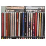 A sampling of available CD