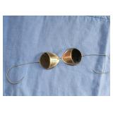 Vintage Wire Rimmed Safety Glasses