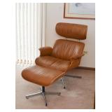 MCM Plycraft Lounge Chair & Ottoman
