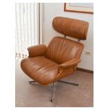 MCM Plycraft Lounge Chair & Ottoman