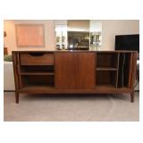MCM Credenza with Tambour doors