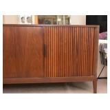 MCM Credenza with Tambour doors