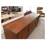 MCM Credenza with Tambour doors