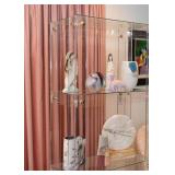 Cool Acrylic Display Shelf / Bookcase / Bookshelf / Etagere