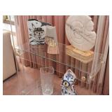 Cool Acrylic Display Shelf / Bookcase / Bookshelf / Etagere