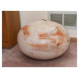 Large Southwestern Pottery Piece / Seed Pot, Signed