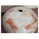 Large Southwestern Pottery Piece / Seed Pot, Signed
