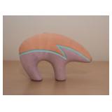 Southwestern Pottery Bear Figurine