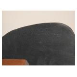 Abstract Art Pottery Sculpture, Signed