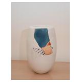 Reconstructed Clay Art Pottery Vase by Steve Johnson