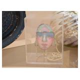 Miniature Mask, Original Artwork