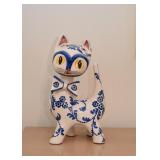 Italian Pottery Cat Figure
