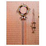 African Beaded Necklace - Ndebele Neckbadge