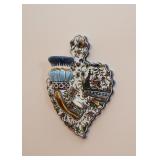 Hand Painted Candle Wall Sconce - Portugal