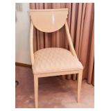 Ello Limed Oak Dining Table & Epos Side Chairs (from Merchandise Mart),includes 1 extra leaf