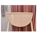 Ello Limed Oak Dining Table & Epos Side Chairs (from Merchandise Mart),includes 1 extra leaf