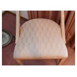 Ello Limed Oak Dining Table & Epos Side Chairs (from Merchandise Mart),includes 1 extra leaf