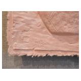 Cast Paper Artwork by Acoma, 100% Cotton, Framed ("The Potter" No. 409 of 1,000)