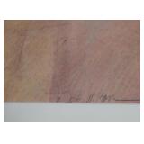 Framed Original Artwork - Abstract, Signed Scott Wilson