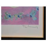 Framed Limited Edition Artwork - Signed