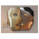 Metal Wall Sculpture - Signed Spero