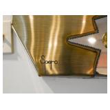 Metal Wall Sculpture - Signed Spero