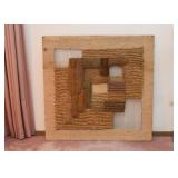 Large Woven Textile Wall Hanging
