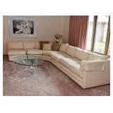 Off-White Sectional Sofa