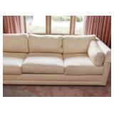 Off-White Sectional Sofa