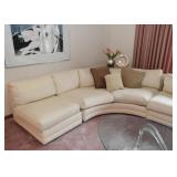 Off-White Sectional Sofa
