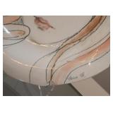 Art Pottery Plate - Signed