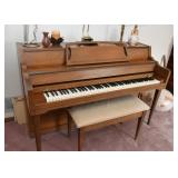 Janssen Upright Piano