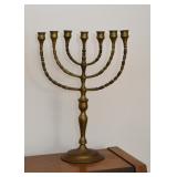 Brass Menorah / Candelabra (there are 2 of these)