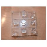 Acrylic Tic-Tac-Toe Game