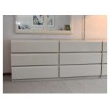 Lane Clarion 6-Drawer & 3-Drawer Chests / Dressers, Wall Mirror (from the Merchandise Mart)
