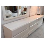 Lane Clarion 6-Drawer & 3-Drawer Chests / Dressers, Wall Mirror (from the Merchandise Mart)