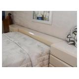 Lane Clarion Low Profile Headboard, 3-Drawer Nightstands & Corner Units (from the Merchandise Mart) 