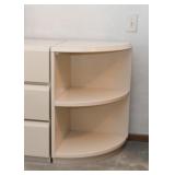 Lane Clarion Corner Unit, Pair (from the Merchandise Mart)