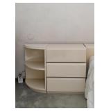 Lane Clarion 3-Drawer Nightstand & Corner Unit, Pair (from the Merchandise Mart)